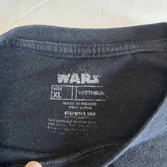 Star Wars Unisex Empire Strikes Back Return of The Jedi Graphic T Shirt Size XL - Picture 4 of 6